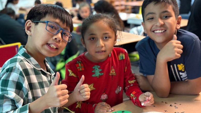 The Big Buddy and Little Buddy Program at Morse Elementary